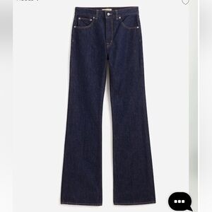 Madewell Vintage Flare Jeans NWT